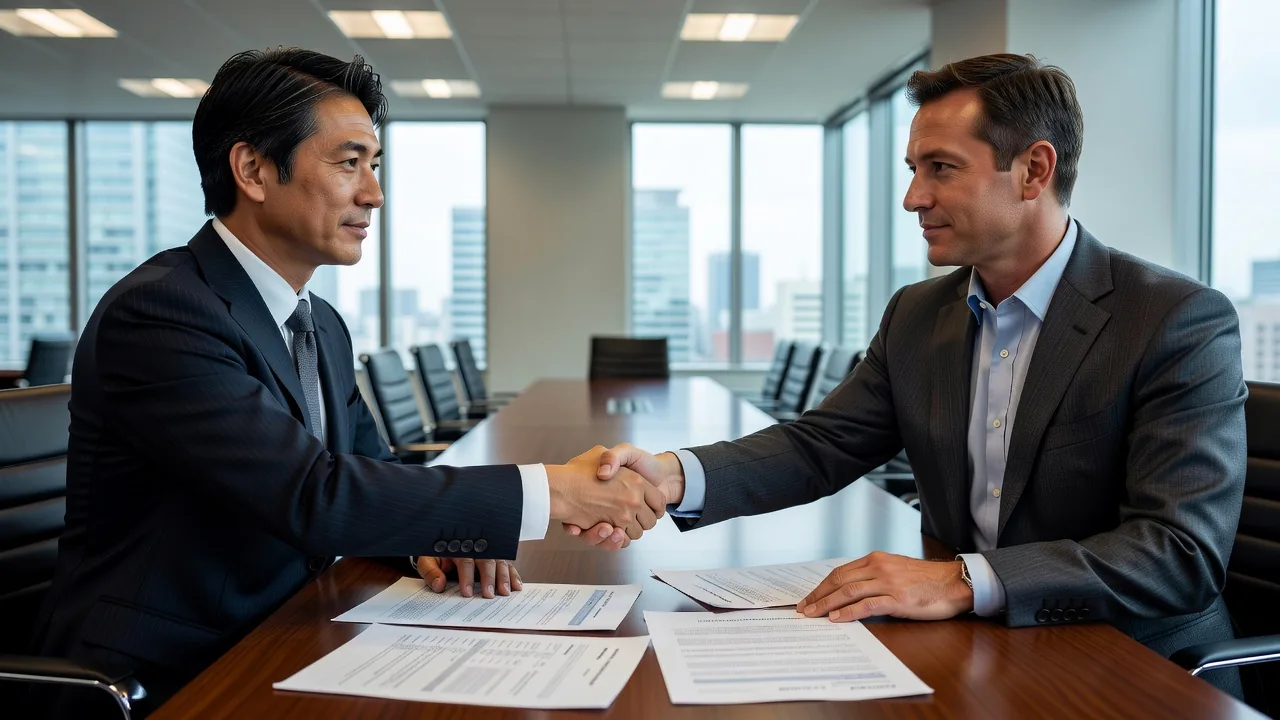 Business Partnership